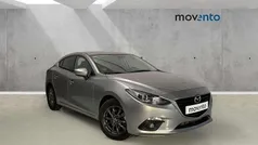 Gris Usado 2015 Mazda 3 Luxury Utilitario | 15.900 € (Precio justo)