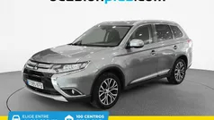 Gris Usado 2017 Mitsubishi Outlander Motion SUV | 14.950 € (Precio justo)