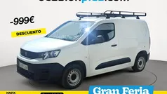 Blanco Usado 2020 Peugeot Partner Monovolumen | 10.490 € (Precio justo)