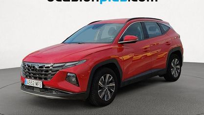 Usado Hyundai Tucson 116 HP (85 kW) 2023 Vermelho SUV