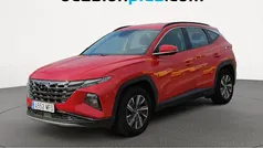 Rojo Usado 2023 Hyundai Tucson SUV | 20.355 € (Buen precio)