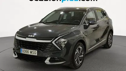 Usado Kia Sportage 150 CV (110 kW) 2024 Gris SUV