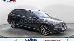 Negro Usado 2021 VW Passat GTE Familiar | 20.550 € (Buen precio)