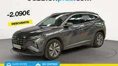 Gris Usado 2023 Hyundai Tucson SUV | 22.990 € (Precio justo)