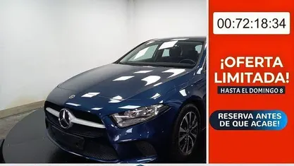 Azul Usado 2021 Mercedes A180 Business Berlina | 18.990 € (Buen precio)