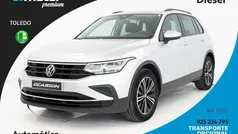 Gris Usado 2021 VW Tiguan Life SUV | 25.900 € (Precio justo)