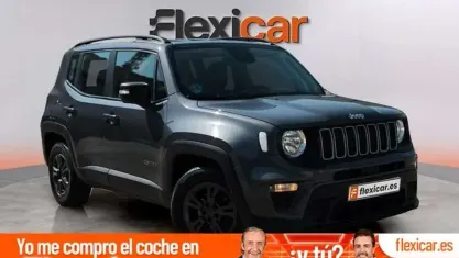 Usado Jeep Renegade Longitude 120 CV (88 kW) 2022 Gris SUV