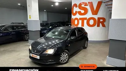 Usado Seat Ibiza Style 105 CV (77 kW) 2013 Negro