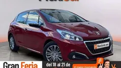 Burdeos Usado 2016 Peugeot 208 Allure Utilitario | 7690 € (Precio justo)