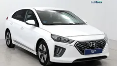 Blanco Usado 2021 Hyundai Ioniq Berlina | 18.790 € (Precio justo)