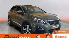 Gris Usado 2018 Peugeot 3008 GT-line SUV | 18.790 € (Precio justo)
