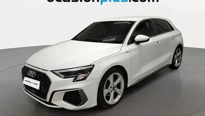 Usado Audi A3 Sportback S-Line 150 CV (110 kW) 2023 Blanco Utilitario