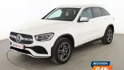 Käytetty Mercedes GLC300e AMG line 320 HP (235 kW) 2021 Valkoinen Katumaasturi