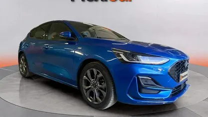Usado Ford Focus ST-Line X 125 CV (91 kW) 2023 Azul Berlina