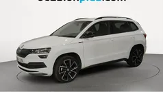 Blanco Usado 2021 Skoda Karoq SportLine SUV | 24.046 € (Precio justo)