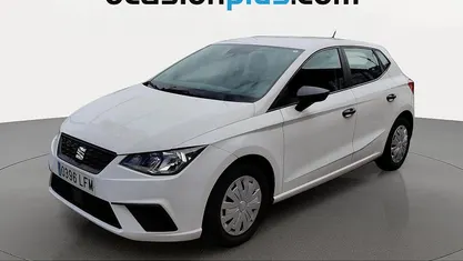 Usado Seat Ibiza Reference 90 CV (66 kW) 2020 Blanco Utilitario