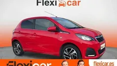 Rojo Usado 2015 Peugeot 108 Utilitario | 6490 € (Precio justo)