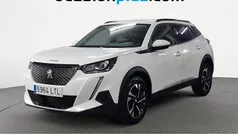 Blanco Usado 2021 Peugeot 2008 Allure SUV | 13.864 € (Buen precio)