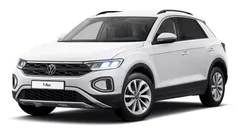 Blanco Nuevo 2024 VW T-Roc Life SUV | 33.228 € (Precio justo)