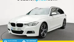 Blanco Usado 2017 BMW 330 Familiar | 24.990 € (Precio justo)
