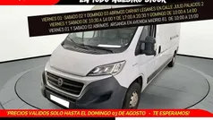 Usado 2018 Fiat Ducato Van | 19.890 € (Precio justo)