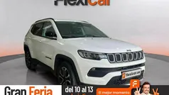 Blanco Usado 2021 Jeep Compass Limited SUV | 20.490 € (Buen precio)