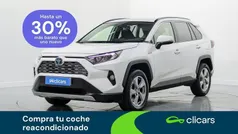 Blanco Usado 2020 Toyota RAV4 Hybrid Advance SUV | 32.990 € (Precio justo)