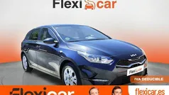Negro Usado 2022 Kia Ceed Berlina | 17.490 € (Buen precio)