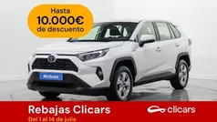 Usado 2020 Toyota RAV4 Hybrid Business Edition SUV | 27.490 € (Buen precio)