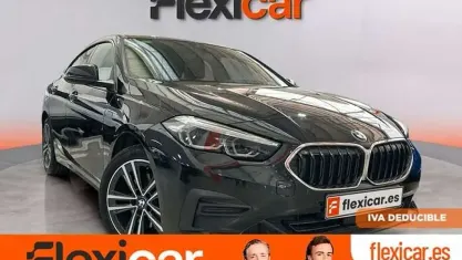Usado BMW 218 136 CV (100 kW) 2021 Negro Coupe