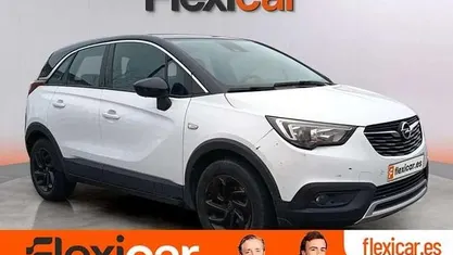 Usado Opel Crossland X Design Edition 102 CV (75 kW) 2018 Blanco SUV