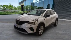 Blanco Usado 2022 Renault Captur Intens SUV | 18.300 € (Precio justo)