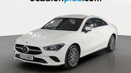 Blanco Usado 2022 Mercedes CLA250 Berlina | 23.628 € (Precio justo)