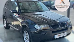 Negro Usado 2005 BMW X3 SUV | 6900 € (Precio justo)