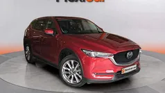 Rojo Usado 2019 Mazda CX-5 SUV | 23.690 € (Un poco caro)
