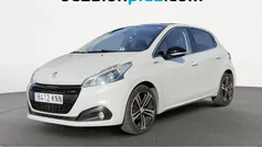 Usado 2018 Peugeot 208 GT-line Utilitario | 9819 € (Precio justo)