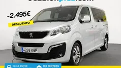 Gris Usado 2019 Peugeot Traveller Active Monovolumen | 26.900 € (Precio justo)
