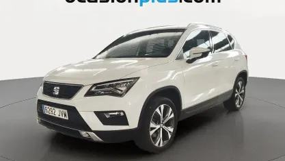 Usado Seat Ateca XCELLENCE 150 CV (110 kW) 2016 Blanco SUV