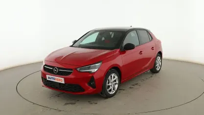 Usado Opel Corsa GS Line 101 CV (74 kW) 2020 Rojo Utilitario