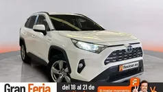 Blanco Usado 2021 Toyota RAV4 Hybrid Advance SUV | 26.490 € (Buen precio)