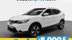 Blanco Usado 2017 Nissan Qashqai N-Connecta SUV | 13.890 € (Precio justo)
