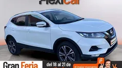 Blanco Usado 2021 Nissan Qashqai Acenta SUV | 17.490 € (Precio justo)