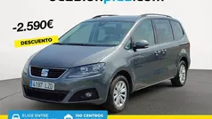 Gris Usado 2022 Seat Alhambra Style Monovolumen | 21.890 € (Precio justo)