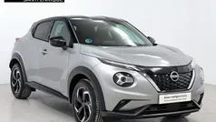 Negro Usado 2024 Nissan Juke N-Connecta SUV | 25.500 € (Precio justo)