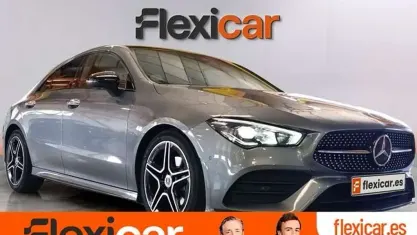 Usado Mercedes CLA180 136 CV (100 kW) 2020 Gris Berlina
