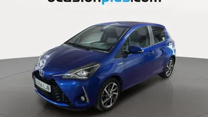 Usado Toyota Yaris Hybrid 100 HP (73 kW) 2020 Azul Citadino