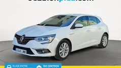 Blanco Usado 2017 Renault Mégane IV Zen Utilitario | 14.090 € (Precio justo)