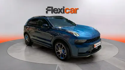 Usado Lynk & Co 01 261 CV (191 kW) 2023 Azul SUV