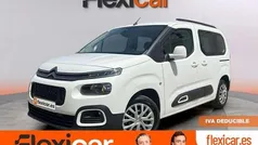 Blanco Usado 2020 Citroën Berlingo Feel Monovolumen | 16.390 € (Precio justo)