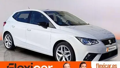 Blanco Usado 2018 Seat Ibiza FR Utilitario | 11.290 € (Precio justo)